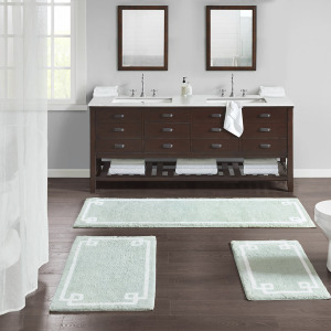 Madison Park Evan Cotton Tufted Bath Rug