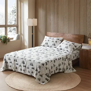 Woolrich Cotton Flannel Sheet Set