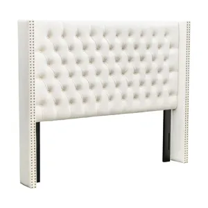 Amelia Full/Queen - Beige Velvet