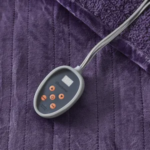 Beautyrest Heated Microlight to Berber Blanket