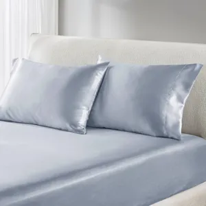 Madison Park Essentials Satin Luxury 2 PC Pillowcases