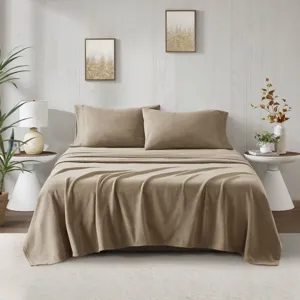 True North by Sleep Philosophy Micro Fleece Sheet Set