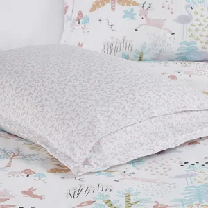Urban Habitat Kids Iris Woodland Animals Cotton Reversible Comforter Set