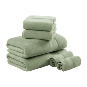 Madison Park Signature Turkish Cotton 6 Piece Bath Towel Set