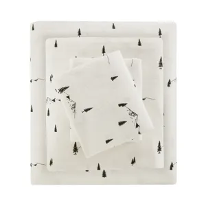 Woolrich Cotton Flannel Sheet Set