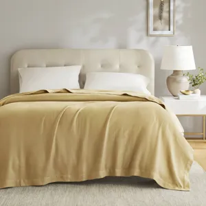 Madison Park 100% Certified Egyptian Cotton Blanket