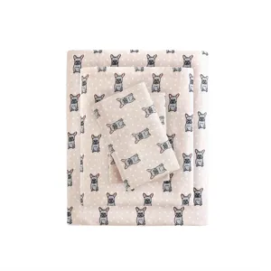 True North by Sleep Philosophy Cozy Cotton Flannel Printed Sheet Set