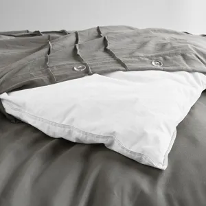 Comfort Spaces Walker Soft Washed Pleated Comforter Set
