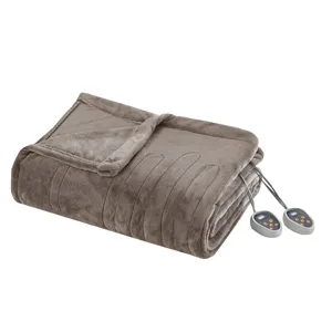Beautyrest Plush Heated Blanket