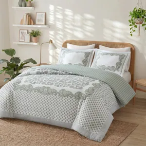 INK+IVY Tilly Duvet Set