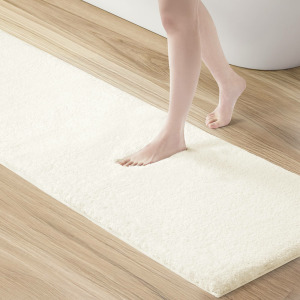 Madison Park Signature Marshmallow Bath Rug Collection