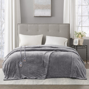 Beautyrest Plush Heated Blanket