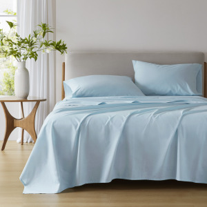 510 Design Cotton 144TC 100% Cotton Solid Sheet Set