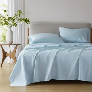 510 Design Cotton 144TC 100% Cotton Solid Sheet Set
