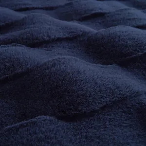 Madison Park Vivienne Faux Fur Throw