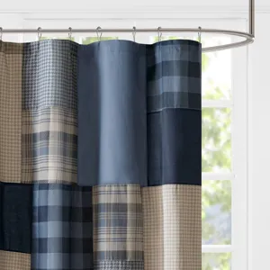 Woolrich Winter Hills 100% Cotton Shower Curtain