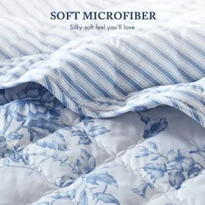 Madison Park Essentials Adele Quilt Set
