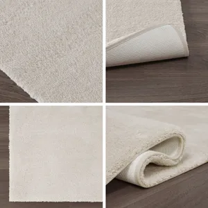 Marshmallow Bath Rug - Natural