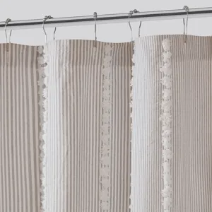 Harbor House Blue Anslee Shower Curtain