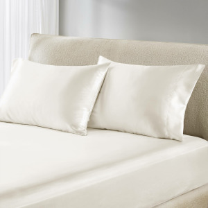 Madison Park Essentials Satin Luxury 2 PC Pillowcases