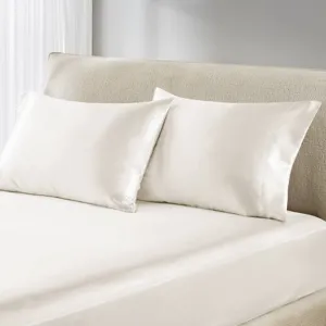 Madison Park Essentials Satin Luxury 2 PC Pillowcases