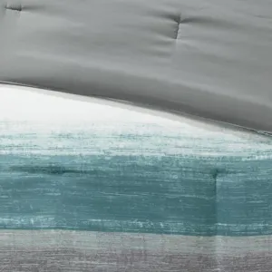 Madison Park Essentials Saben Comforter Set with Cotton Bed Sheets