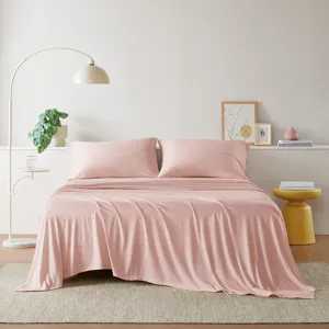 Intelligent Design Cotton Blend Jersey Knit All Season Sheet Set