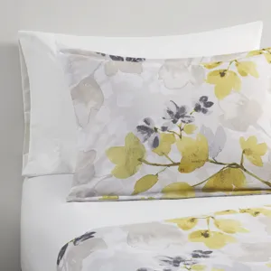 Alexis Twin Comforter Set with Bed Sheets - Yellow