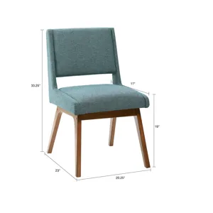 Boomerang Dining Chair (Set of 2) - Blue
