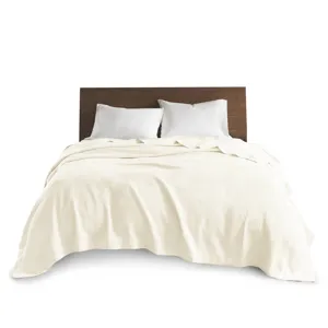 Madison Park 100% Certified Egyptian Cotton Blanket
