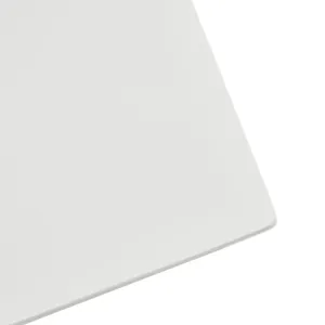 Parker End Table - Off-White/Natural