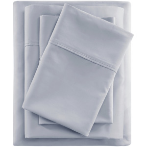Beautyrest 600 Thread Count Cooling Cotton Blend 4 PC Sheet Set