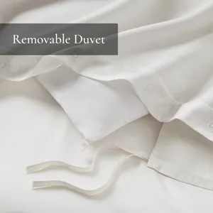 Madison Park Signature Jarvis Embroidery Oversized Duvet Style Comforter Set