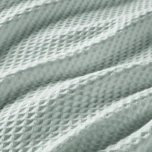 Madison Park Waffle Weave Cotton Blanket