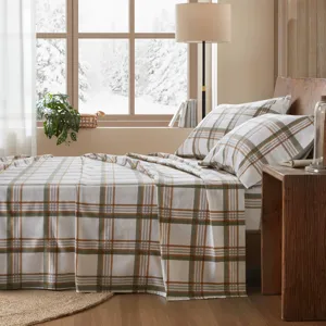 Woolrich Cotton Flannel Sheet Set