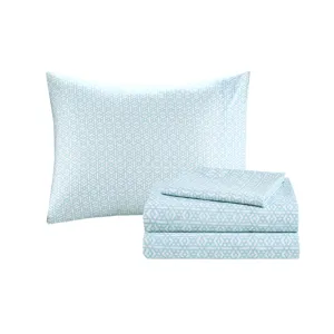 Intelligent Design Loretta Boho Comforter Set with Bed Sheets