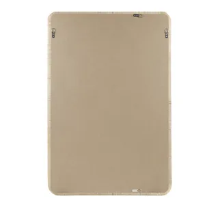 Nova Natural Rattan Rectangle Wall Mirror - Natural