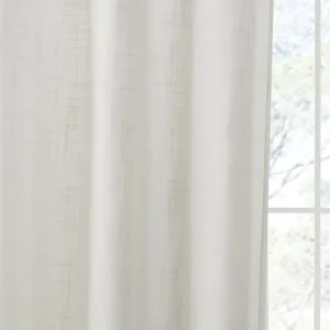 Madison Park Kyler Linen Blend Light Filtering Curtain Panel Pair