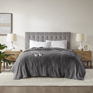 Beautyrest Plush Heated Blanket