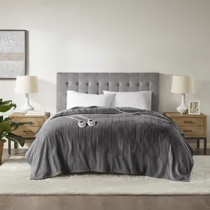 Beautyrest Plush Heated Blanket