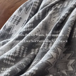 Alberta Full/Queen - Grey Aztec