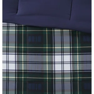 Madison Park Essentials Parkston 3M Scotchgard Down Alternative All Season Comforter Set