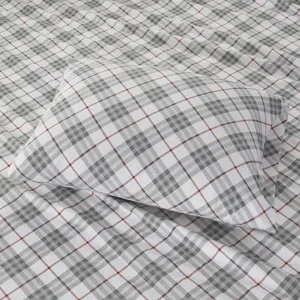 True North by Sleep Philosophy Cozy Cotton Flannel Printed Sheet Set