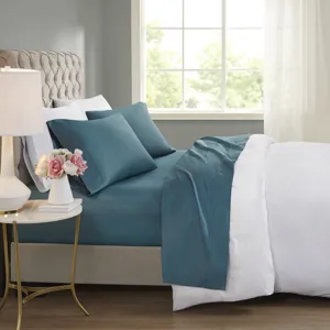 Beautyrest 600 Thread Count Cooling Cotton Blend 4 PC Sheet Set