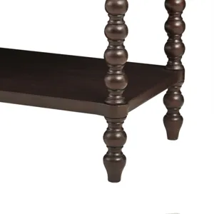 Beckett 2 Drawer Accent Chest - Morocco Brown