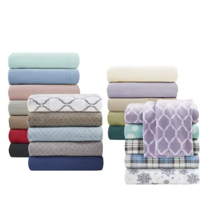 True North by Sleep Philosophy Micro Fleece Sheet Set