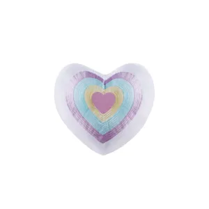 Mi Zone Kids Tessa Tassel Comforter Set with Heart Shaped Throw Pillow