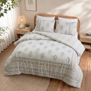 INK+IVY Thalia Comforter Set