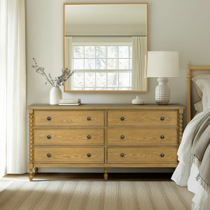 Beckett Large Dresser - Natural