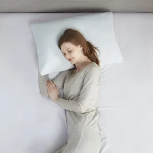 Rayon from Bamboo King Shredded Memory Foam Pillow with Rayon from Bamboo Blend Cover - Ivory